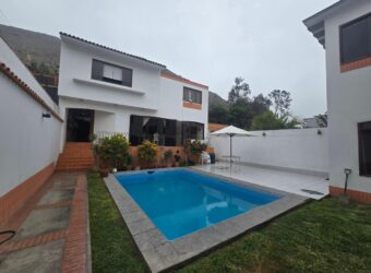Venta de Casa en Rinconada Del Lago, La Molina