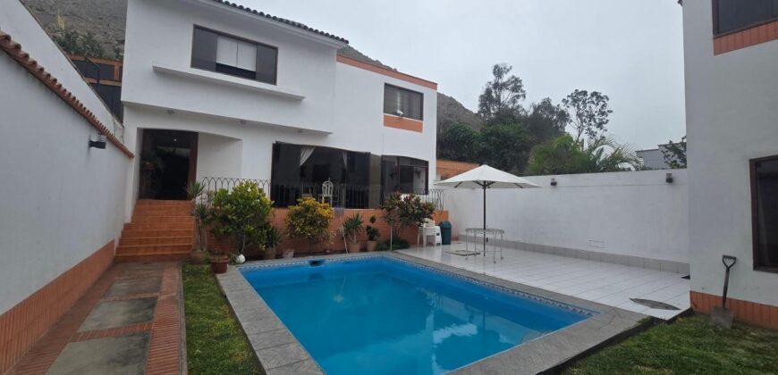 Venta de Casa en Rinconada Del Lago, La Molina