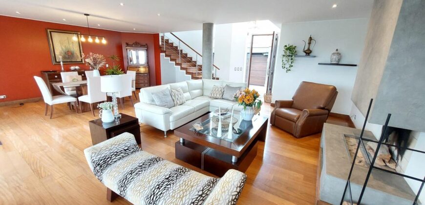En Alquiler Hermosa y Moderna Casa en Casuarinas Sur