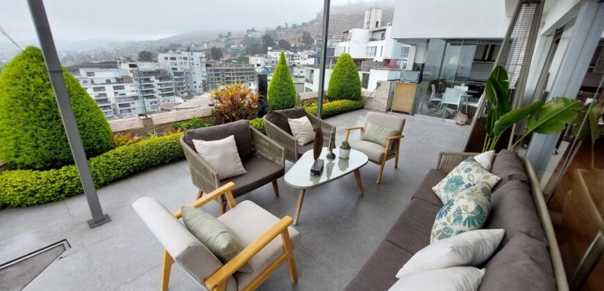 En Alquiler Hermosa y Moderna Casa en Casuarinas Sur