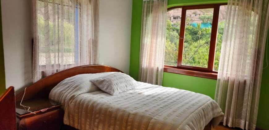 Se Vende Casa en Urubamba en El Corazón del Valle Sagrado