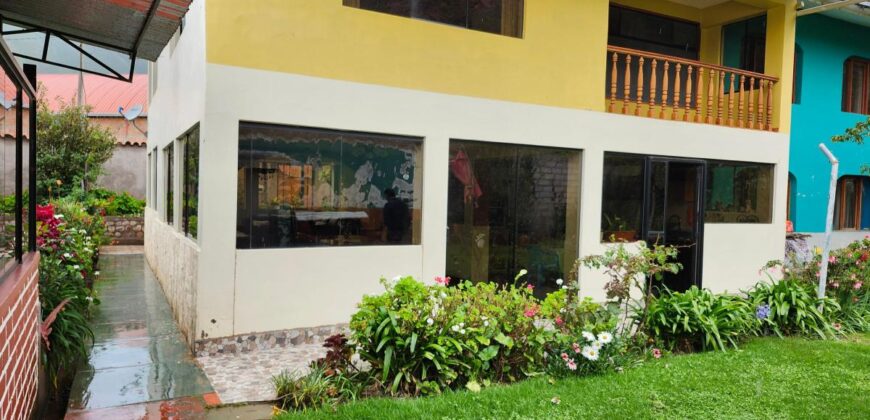 Se Vende Casa en Urubamba en El Corazón del Valle Sagrado