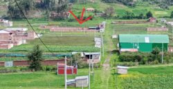 Se Vende Lote en Cachimayo, Cusco