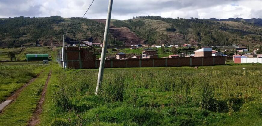 Se Vende Lote en Cachimayo, Cusco