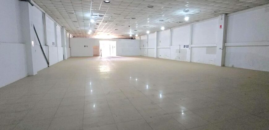 Alquiler de Local Comercial – 600 m² – Cusco