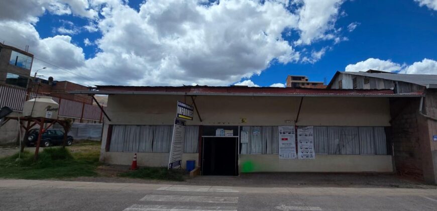 Venta de Terreno Comercial de 5,938 m² – Cusco
