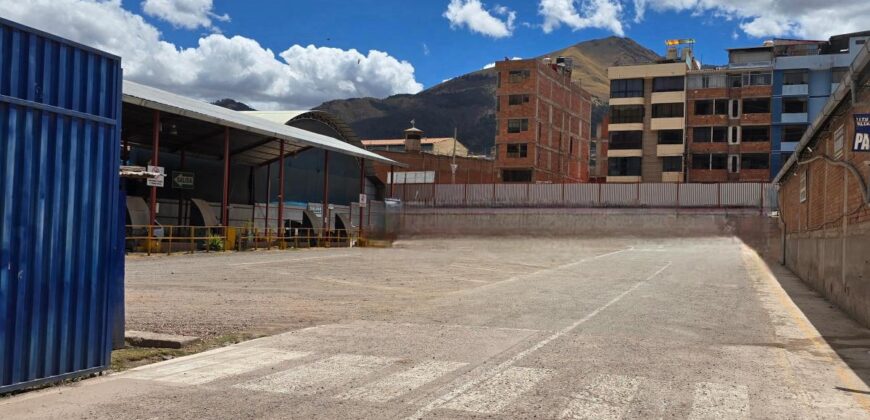 Venta de Terreno Comercial de 5,938 m² – Cusco