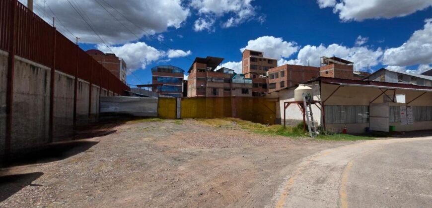 Venta de Terreno Comercial de 5,938 m² – Cusco