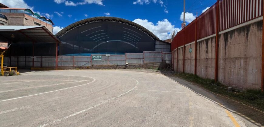 Venta de Terreno Comercial de 5,938 m² – Cusco