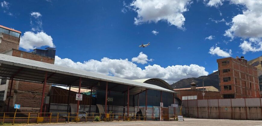 Venta de Terreno Comercial de 5,938 m² – Cusco