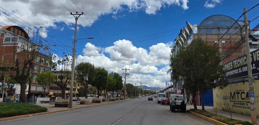 Venta de Terreno Comercial de 5,938 m² – Cusco