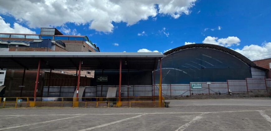 Venta de Terreno Comercial de 5,938 m² – Cusco
