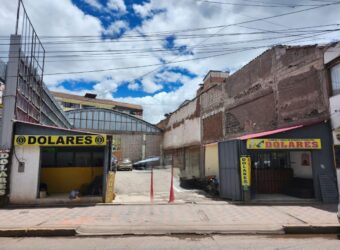 Se Vende Terreno en Av. Diagonal – Cusco