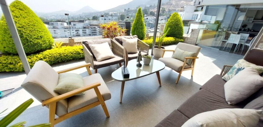 Vendo Hermosa y Moderna Casa 4dorm Piscina y Terraza en Casuarinas Sur