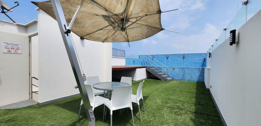 En Venta Dúplex Amoblado en Basadre, San Isidro