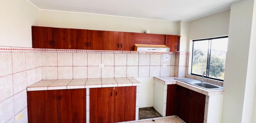 Se vende departamento frente a parque, San Miguel