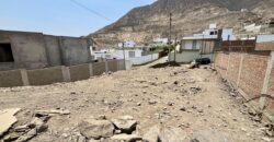 Venta de terreno