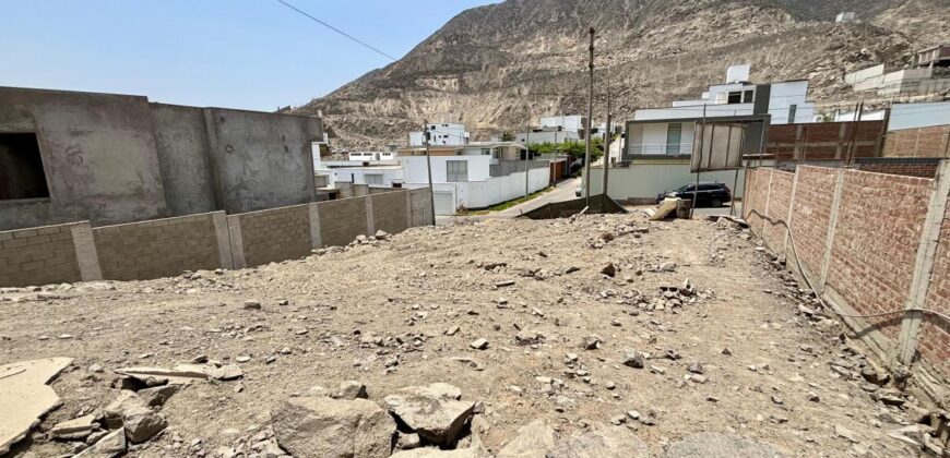 Venta de terreno